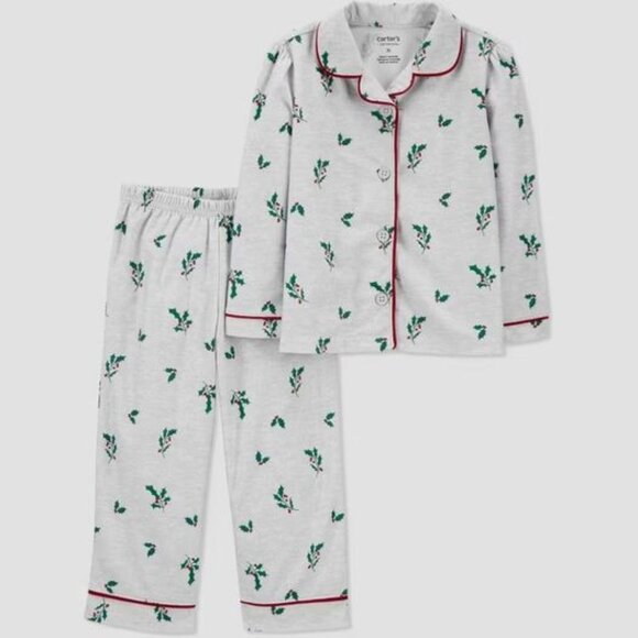 Brand New Carter's Just One You Toddler Girls' 2pc Pajama Set, 4t. - Picture 1 of 3